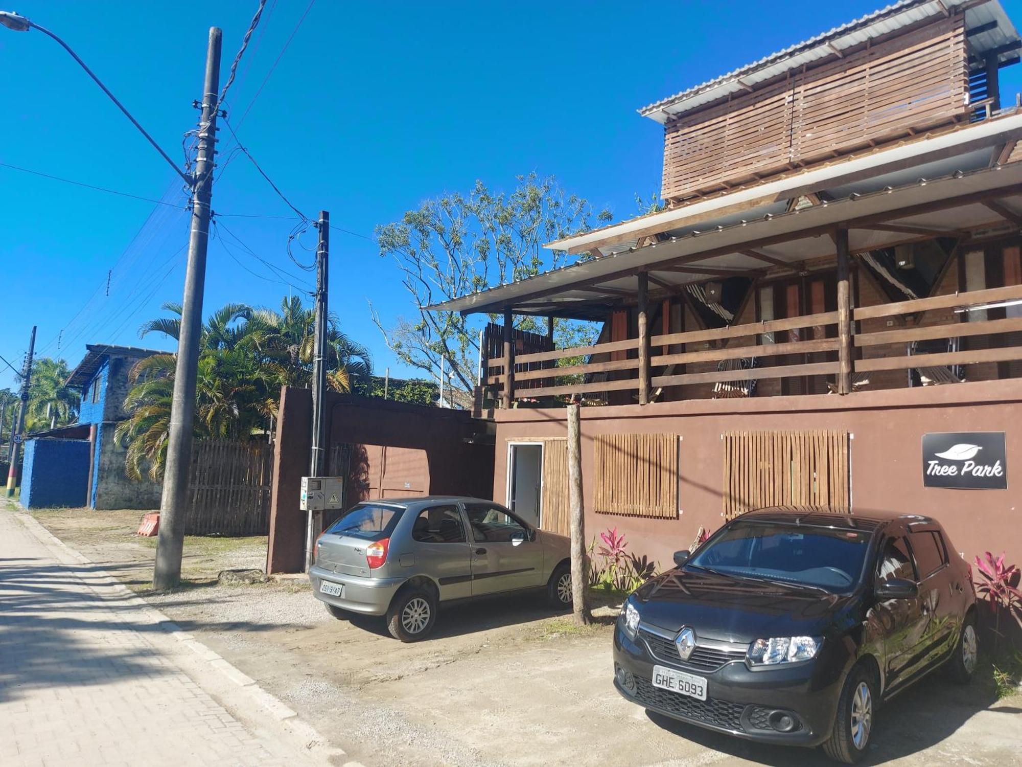 Tree Park Cambury Hotel Camburi  Exterior foto